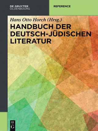 Handbuch der deutsch-jüdischen Literatur