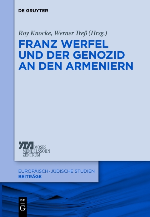 Cover image for book Franz Werfel und der Genozid an den Armeniern