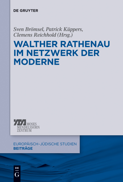 Cover image for book Walther Rathenau im Netzwerk der Moderne