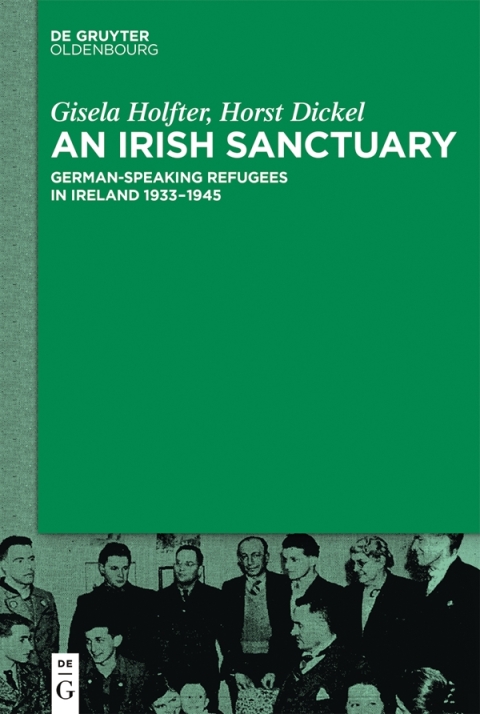 Cover image for book An Irish Sanctuary