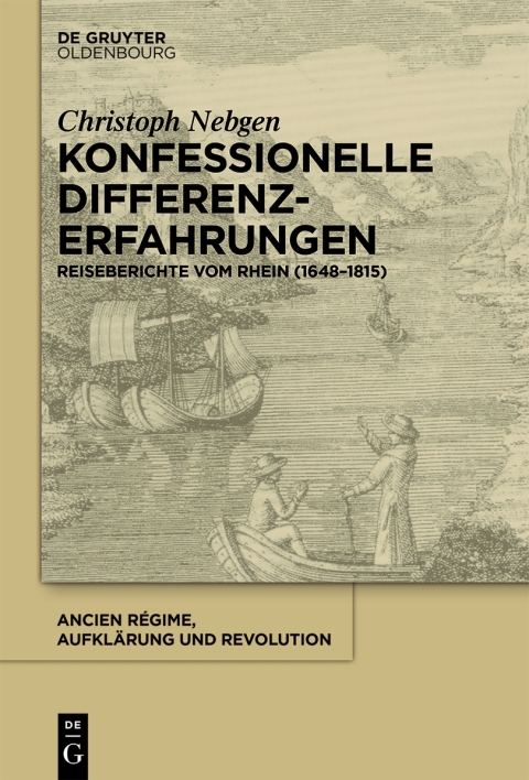 Cover image for book Konfessionelle Differenzerfahrungen