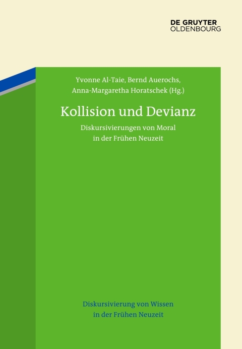 Cover image for book Kollision und Devianz