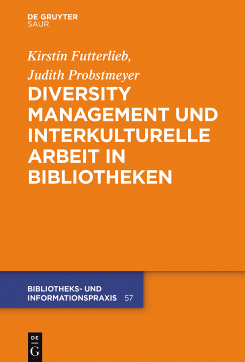 Cover image for book Diversity Management und interkulturelle Arbeit in Bibliotheken