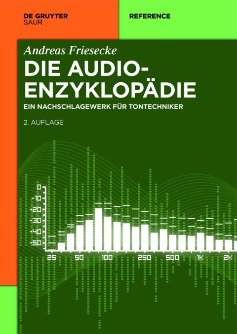 Cover image for book Die Audio-Enzyklopädie