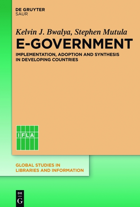 Cover image for book E-Government