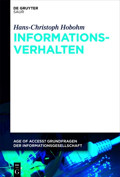 Cover image for book Informationsverhalten