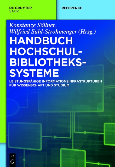 Cover image for book Handbuch Hochschulbibliothekssysteme