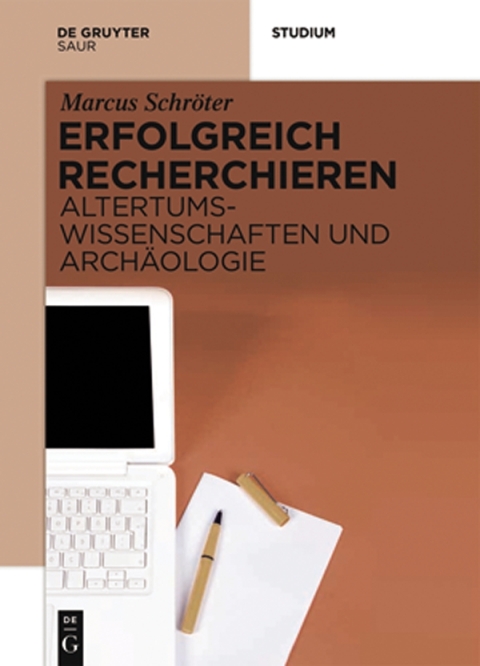 Cover image for book Erfolgreich recherchieren - Altertumswissenschaften und Archäologie
