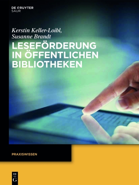 Cover image for book Leseförderung in Öffentlichen Bibliotheken