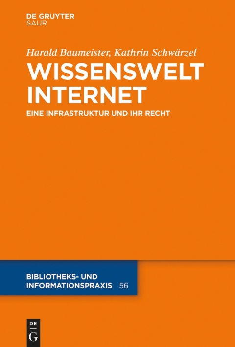 Cover image for book Wissenswelt Internet