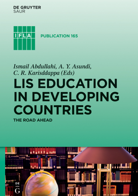 Cover image for book LIS Education in Developing Countries
