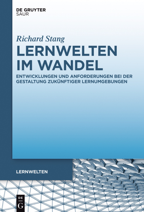 Cover image for book Lernwelten im Wandel