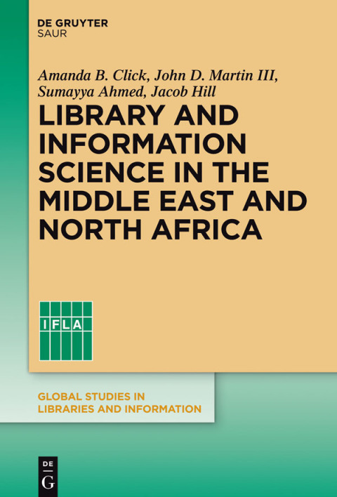 Cover image for book Library and Information Science in the Middle East and North Africa