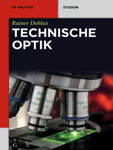 Cover image for book Technische Optik