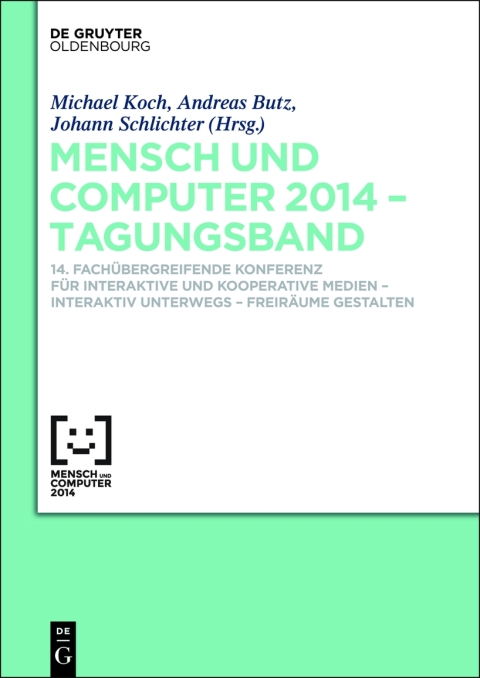 Mensch und Computer 2014 â Tagungsband 