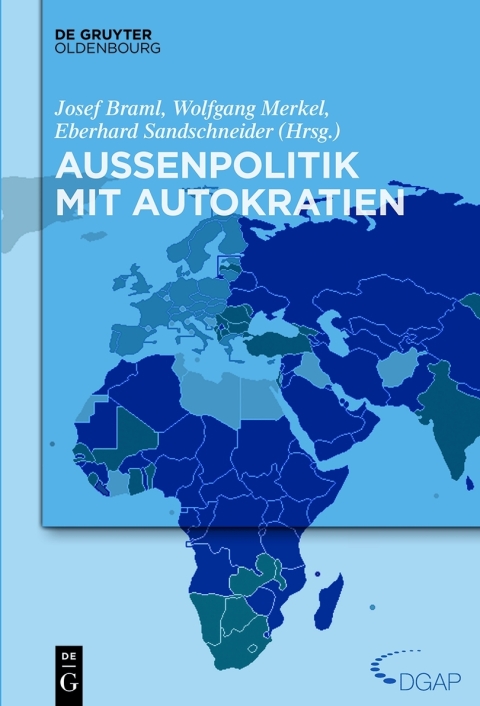 Cover image for book Außenpolitik mit Autokratien