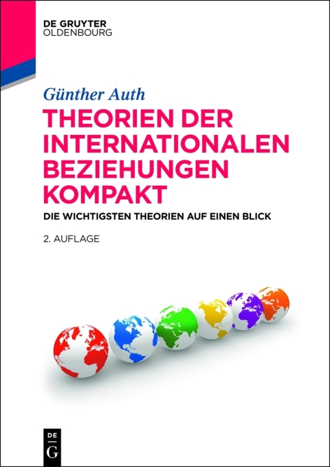 Cover image for book Theorien der Internationalen Beziehungen kompakt