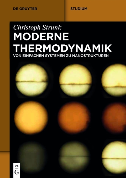Cover image for book Moderne Thermodynamik