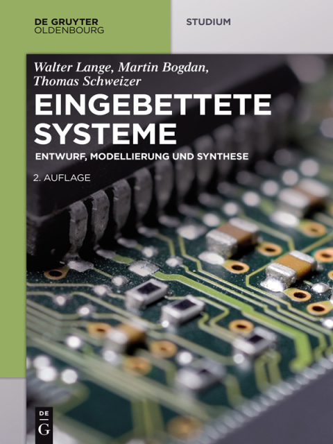 Cover image for book Eingebettete Systeme