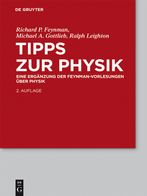 Cover image for book Tipps zur Physik