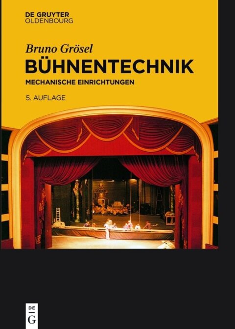 Cover image for book Bühnentechnik