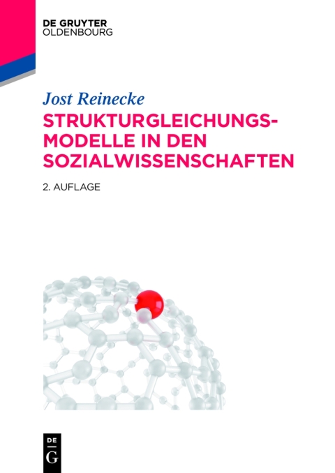 Cover image for book Strukturgleichungsmodelle in den Sozialwissenschaften