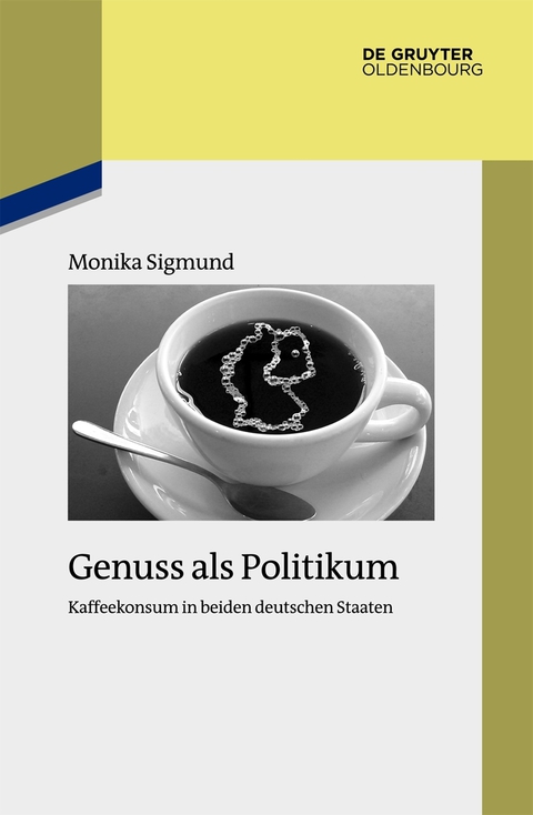 Cover image for book Genuss als Politikum