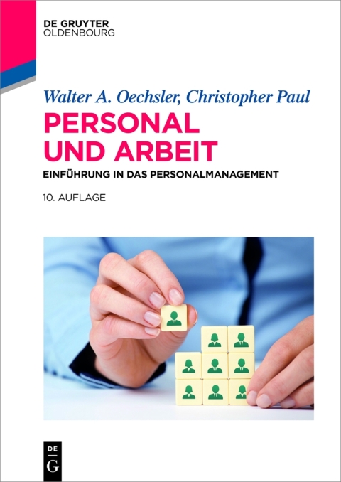 Cover image for book Personal und Arbeit