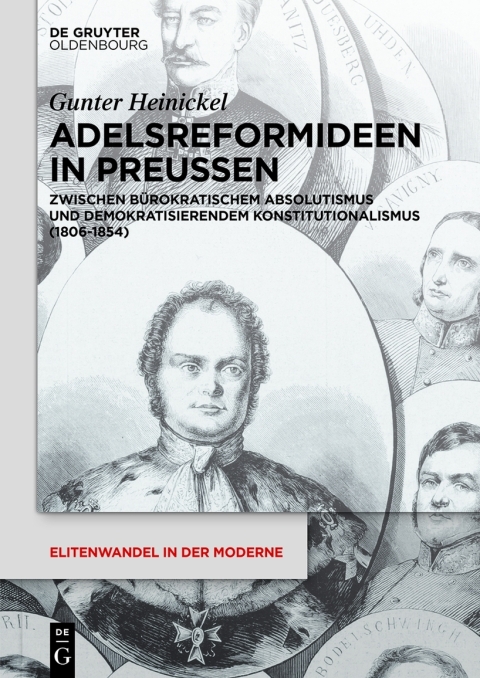 Cover image for book Adelsreformideen in Preußen