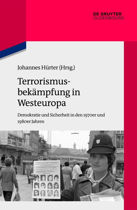 Cover image for book Terrorismusbekämpfung in Westeuropa