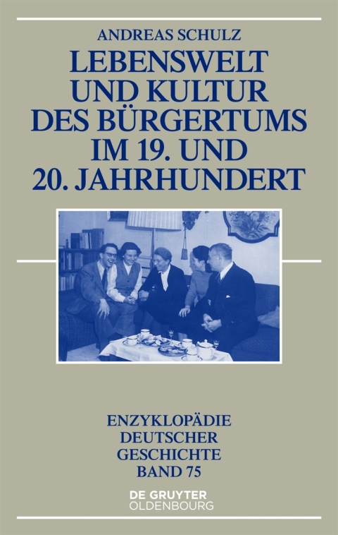 Cover image for book Lebenswelt und Kultur des Bürgertums im 19. und 20. Jahrhundert