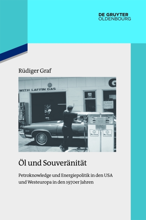 Cover image for book Öl und Souveränität
