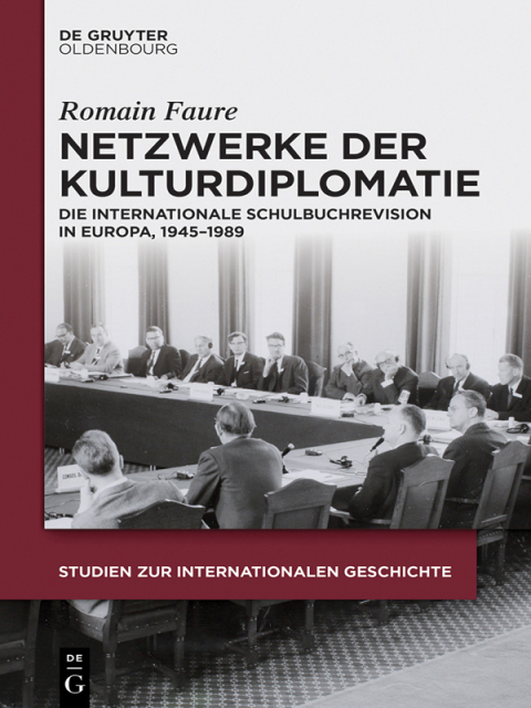 Cover image for book Netzwerke der Kulturdiplomatie