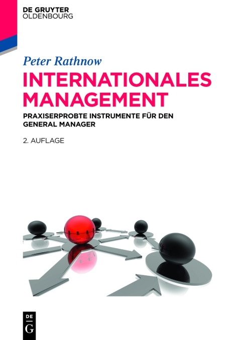 Cover image for book Internationales Management