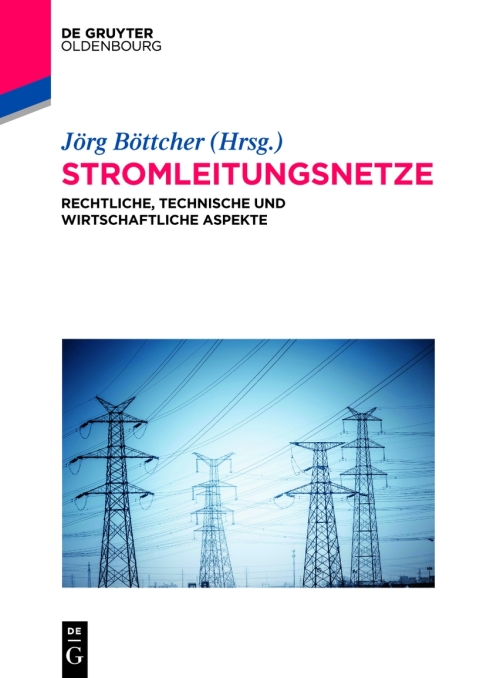 Cover image for book Stromleitungsnetze