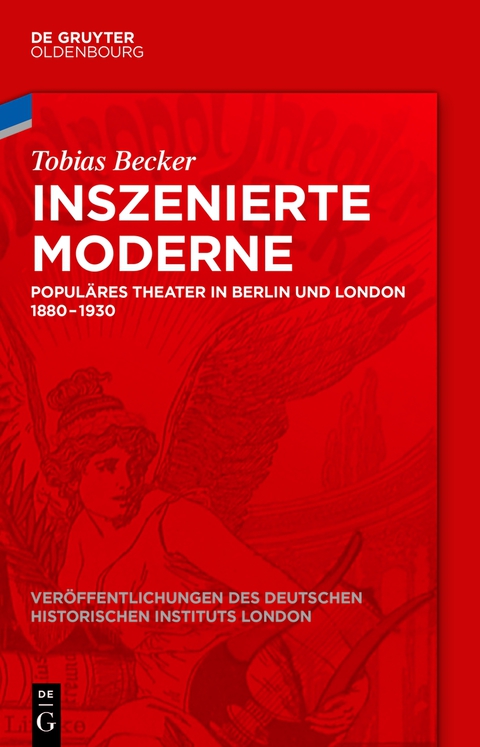 Cover image for book Inszenierte Moderne
