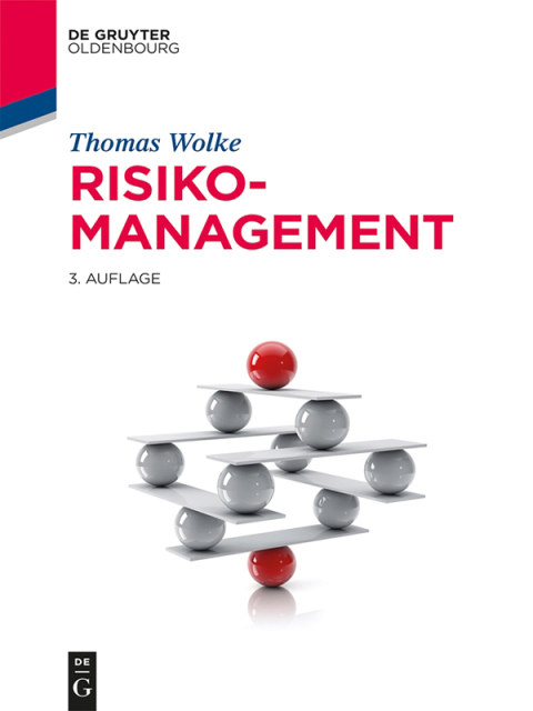 Cover image for book Risikomanagement