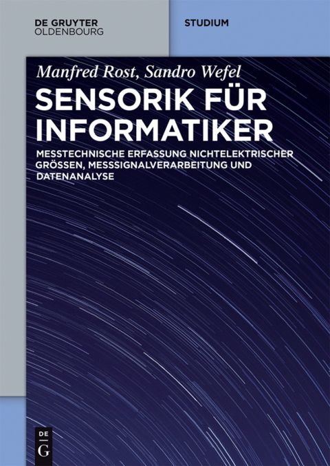 Cover image for book Sensorik für Informatiker