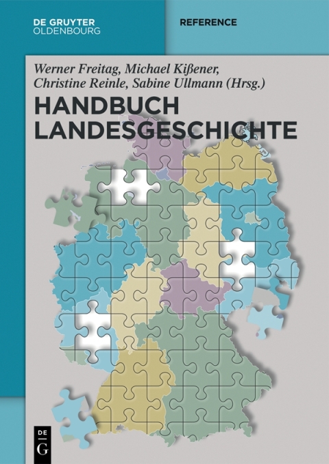 Cover image for book Handbuch Landesgeschichte