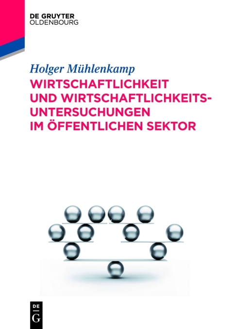 Cover image for book Wirtschaftlichkeit im öffentlichen Sektor