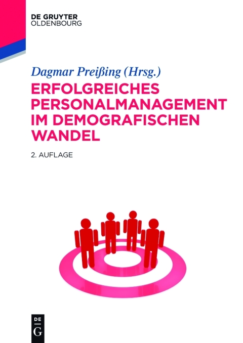 Cover image for book Erfolgreiches Personalmanagement im demografischen Wandel