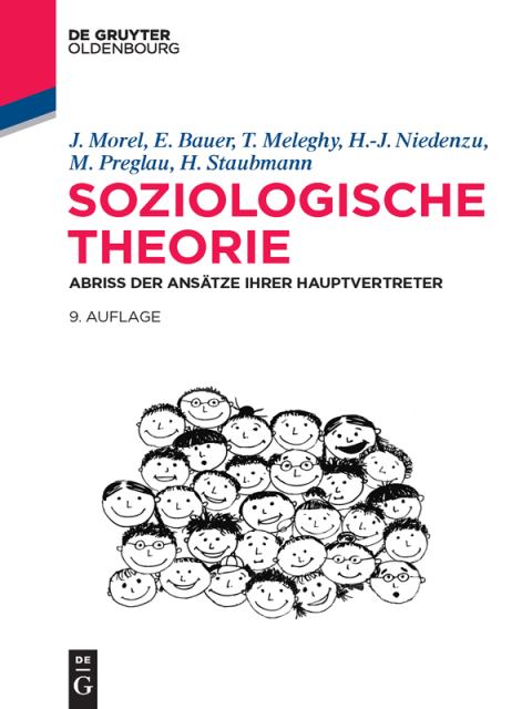 Cover image for book Soziologische Theorie