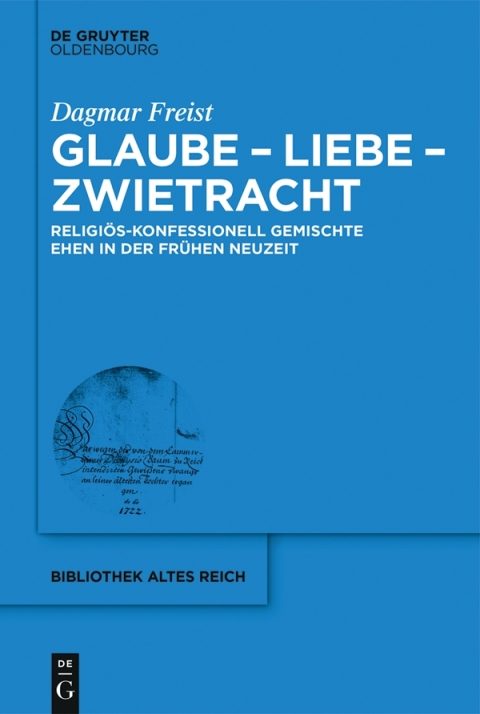 Cover image for book Glaube - Liebe - Zwietracht