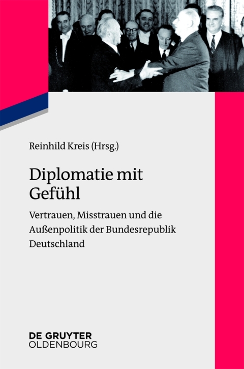 Cover image for book Diplomatie mit Gefühl