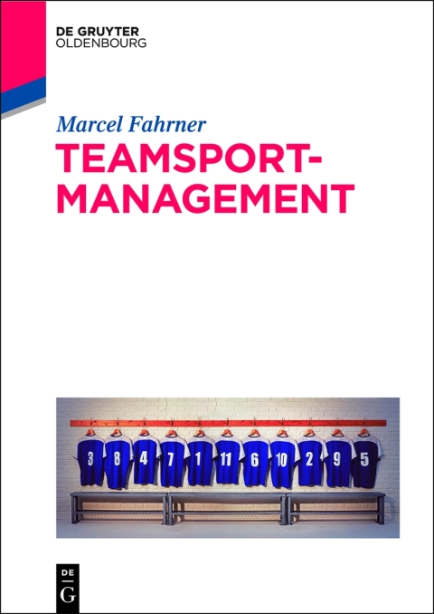 Cover image for book Teamsportmanagement