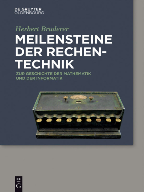 Cover image for book Meilensteine der Rechentechnik