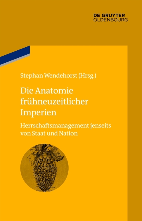 Cover image for book Die Anatomie frühneuzeitlicher Imperien