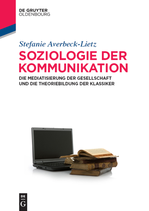 Cover image for book Soziologie der Kommunikation