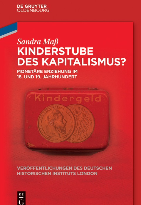 Cover image for book Kinderstube des Kapitalismus?