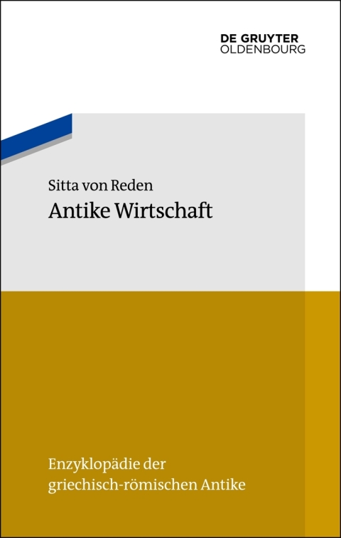 Cover image for book Antike Wirtschaft